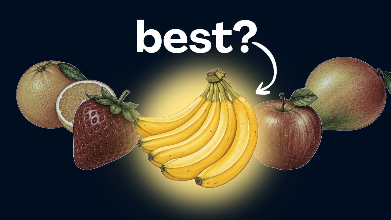 What Is The Best Fruit? (INSANE ANSWER)