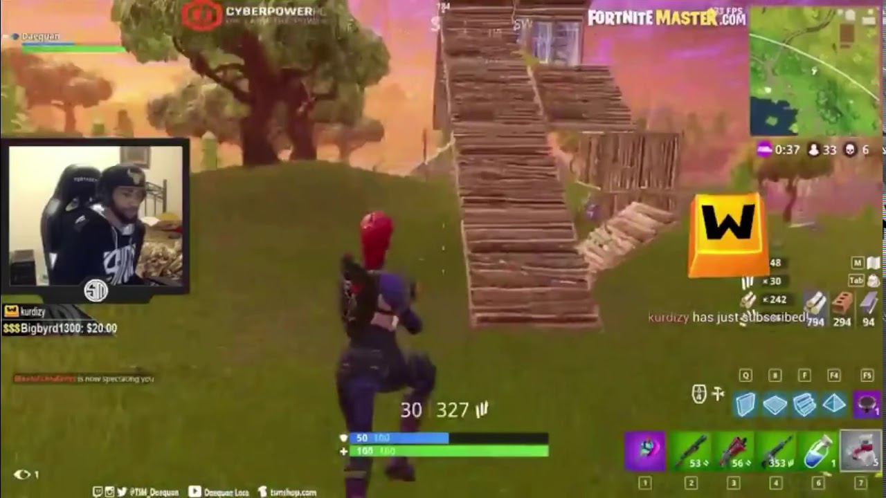 Daequan rage (karmaaa)