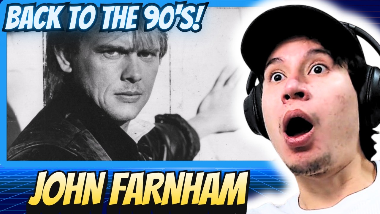 One of the Most IMPRESSIVE Covers Ever! | John Farnham - Black dog (Led Zeppelin cover) | REACTION