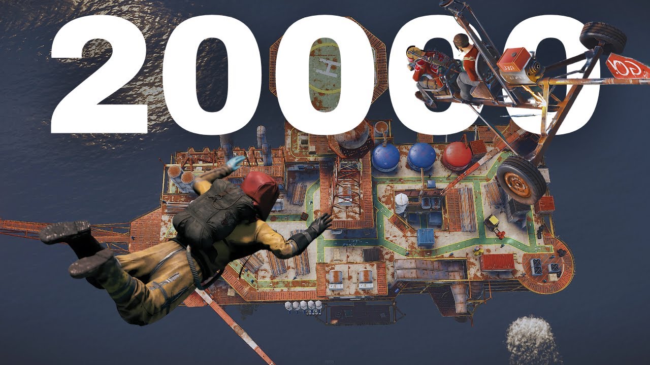 20000 SAATLİ DUONUN EFSANE WİPE GÜNÜ ! @SenseiRust | Rust Türkçe