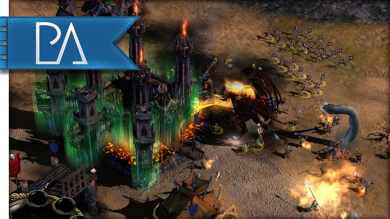 NEVER SURRENDER - Battle for Middle Earth 2 Gameplay