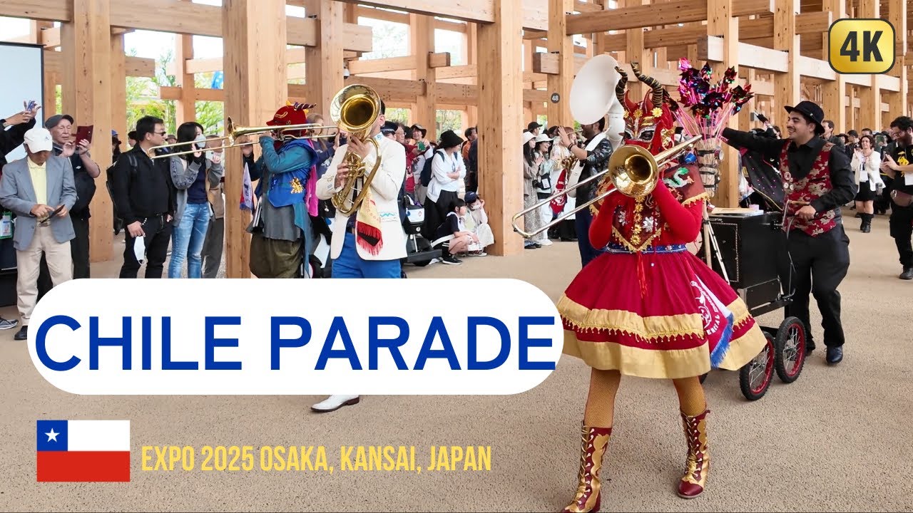 Chile National Day | PARADE - Expo 2025 Osaka, Kansai Japan