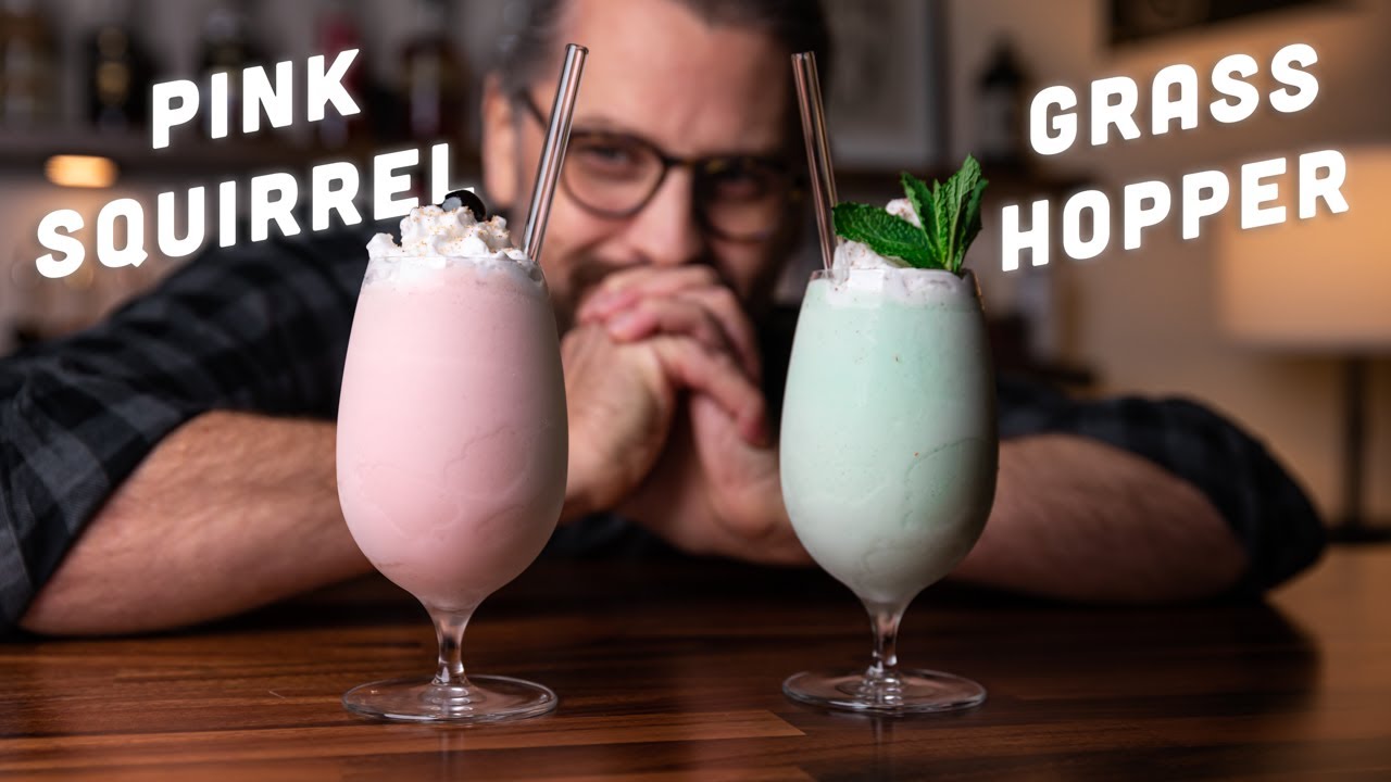 Blended Dessert Cocktails - 2 of my absolute faves!