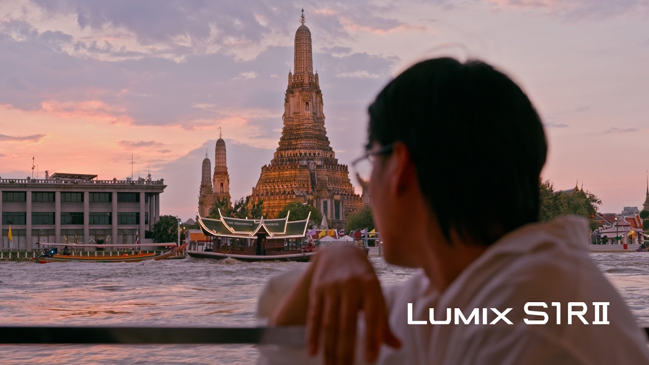 Моменты. Бангкок. Lumix S1RII.