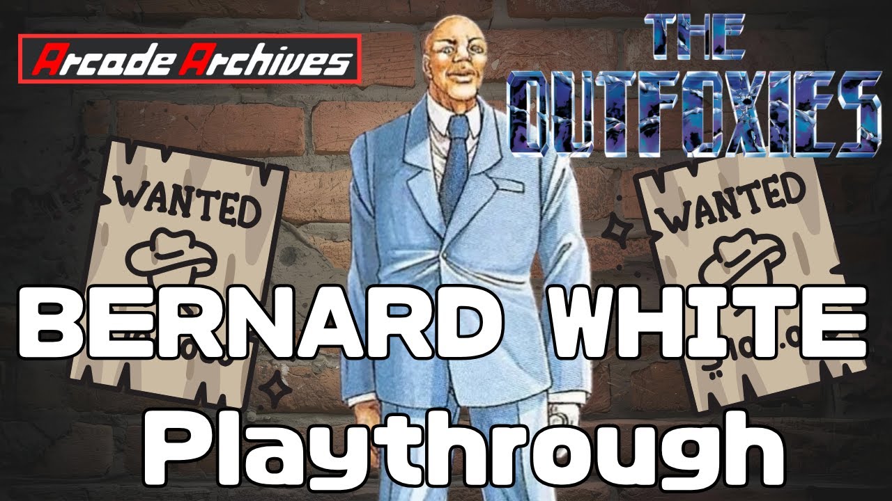 The Outfoxies (Arcade Archives) - B.WHITE Playthrough [First Gameplay]