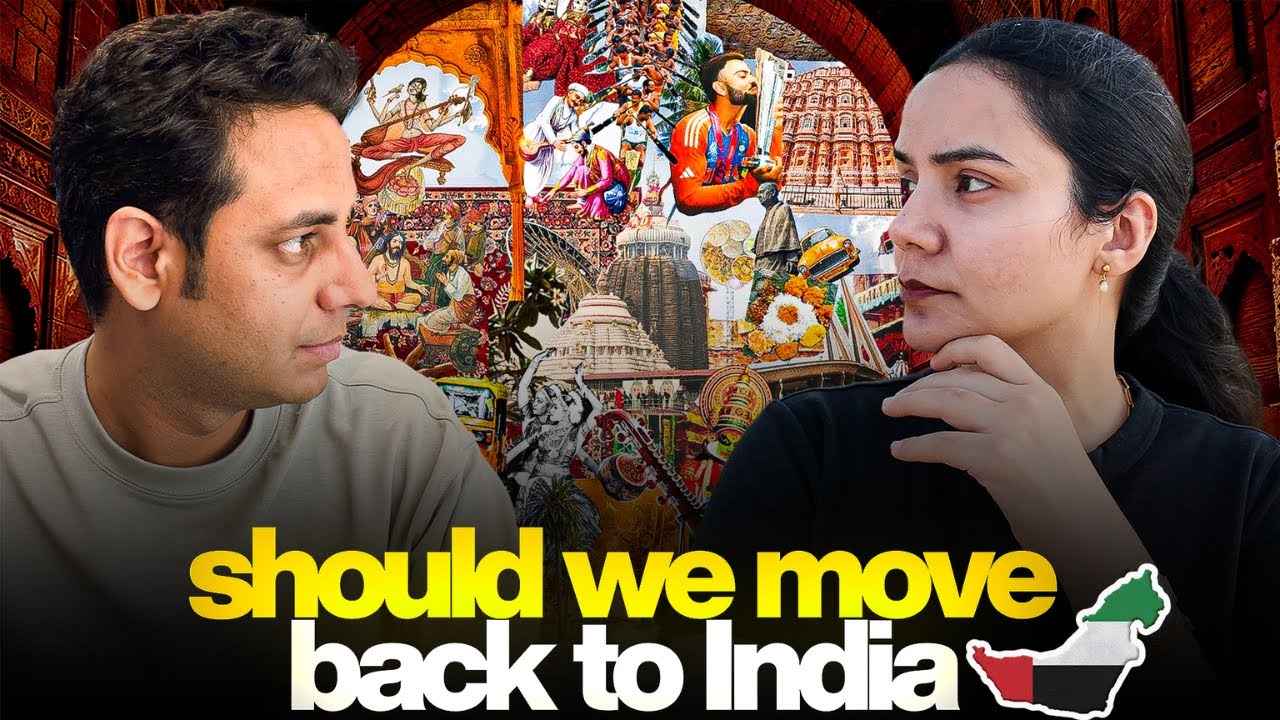 India vs Dubai | Why I Don&rsquo;t Want to Move Back to India