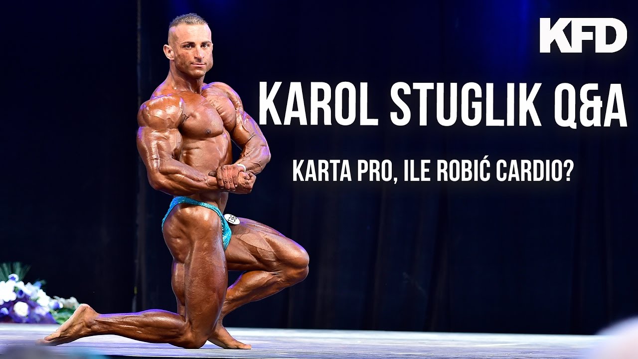 Karol Stuglik Q&A: Karta PRO, ile robić cardio? - KFD