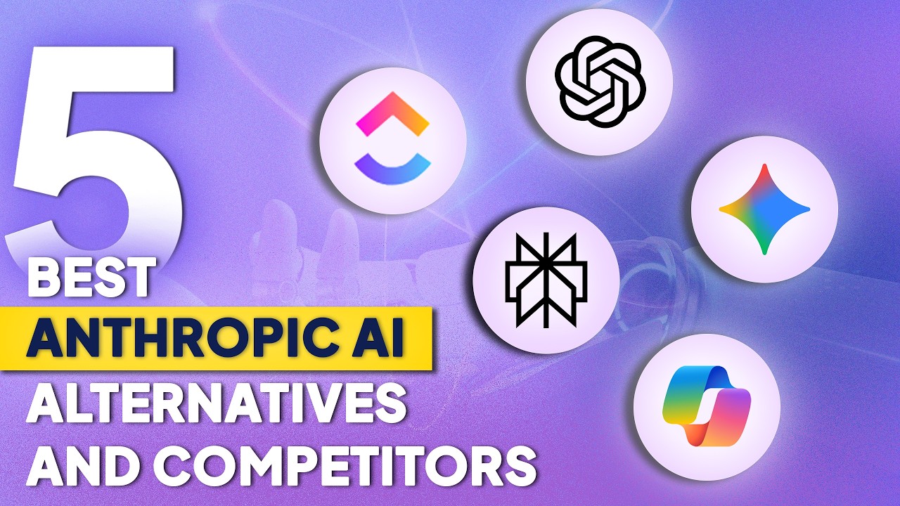 Anthropic AI Alternatives: 5 Tools That Go Beyond &ldquo;Safe&rdquo; AI