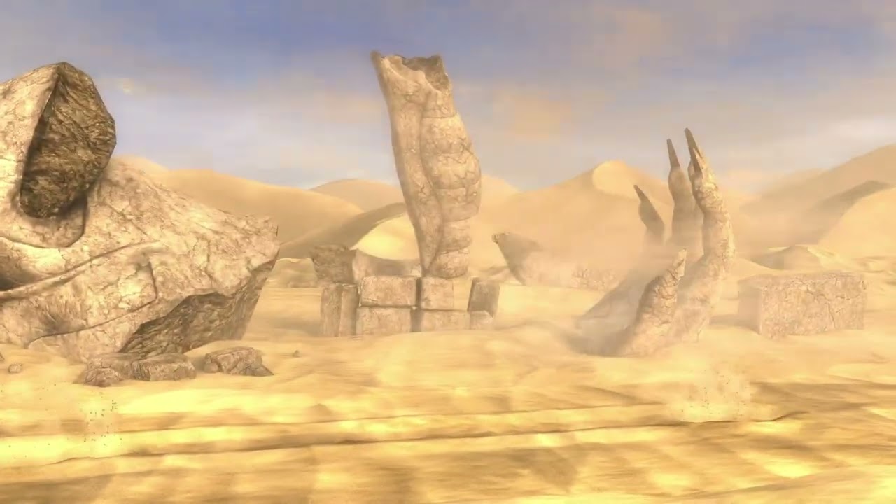 Desert — Mortal Kombat 9 (2011)