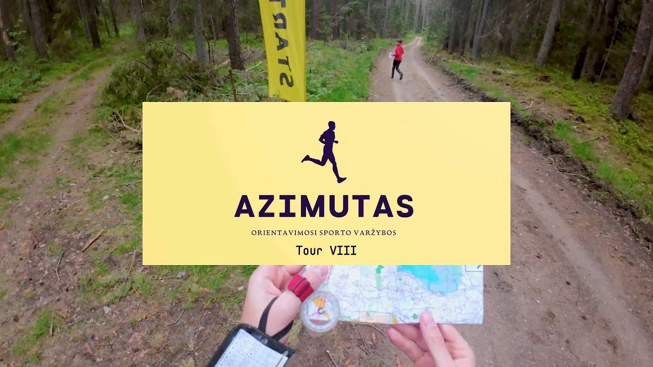 Azimutas Tour VIII - Full Run