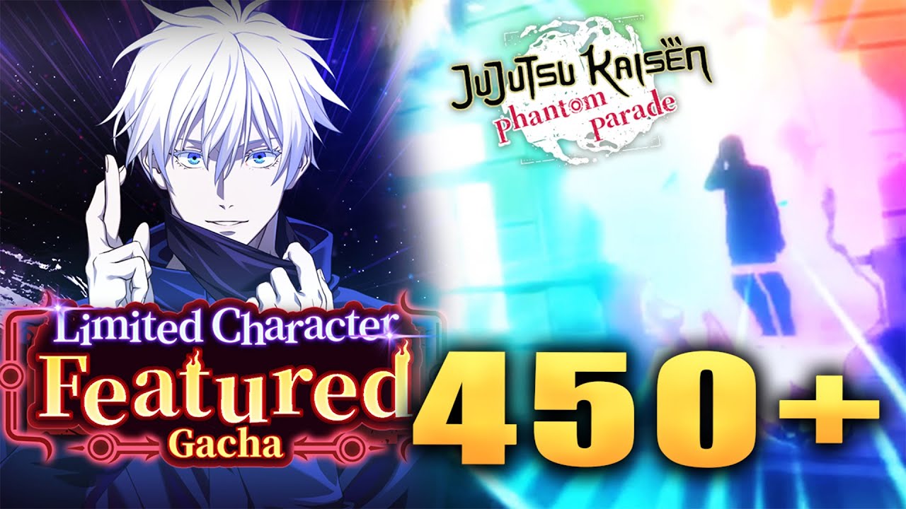 *GLOBAL* DOMAIN EXPANSION GOJO 450+ SUMMONS! (JJK: Phantom Parade)