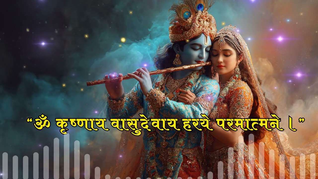 ॐ कृष्णाय वासुदेवाय  devotional lo-fi music