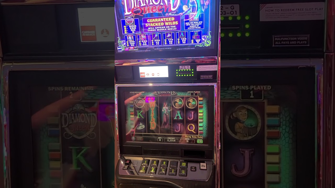 My BIGGEST Jackpot Ever on Diamond Queen!! #vegas #gambling #casino #jackpot