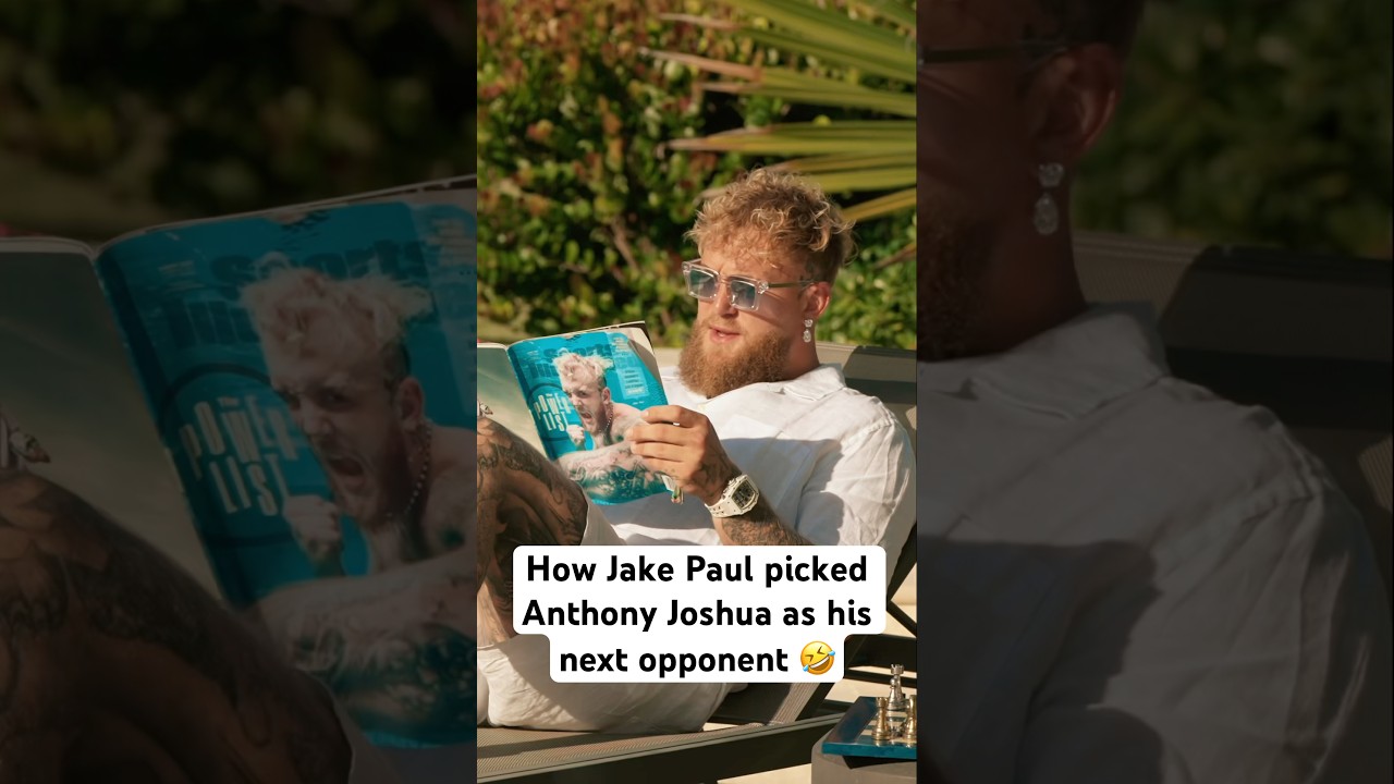 How I Picked Anthony Joshua as my next opponent 🤣💀