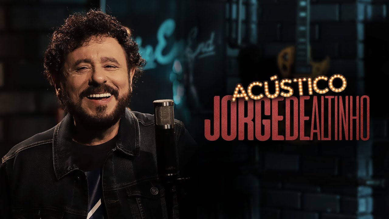 Jorge de Altinho - Ac&uacute;stico Imaginar