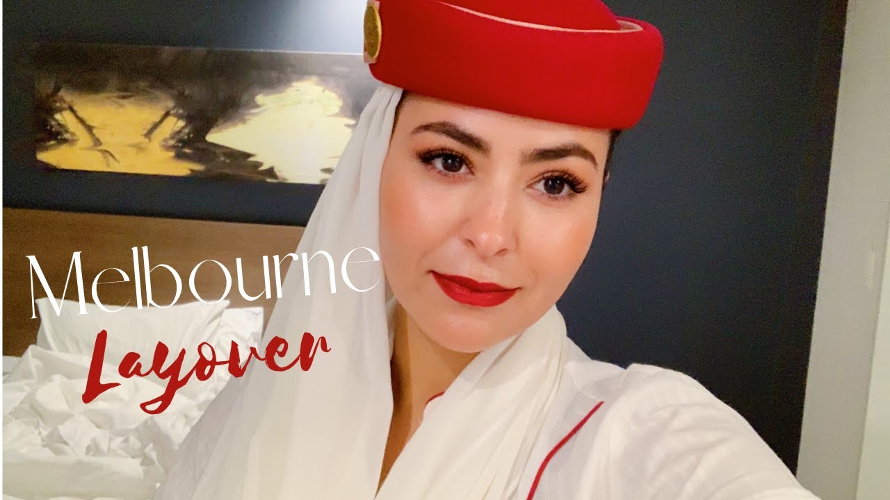 Melbourne Quarantine layover | Follow Me To Australia 🇦🇺 | Emirates Cabin Crew