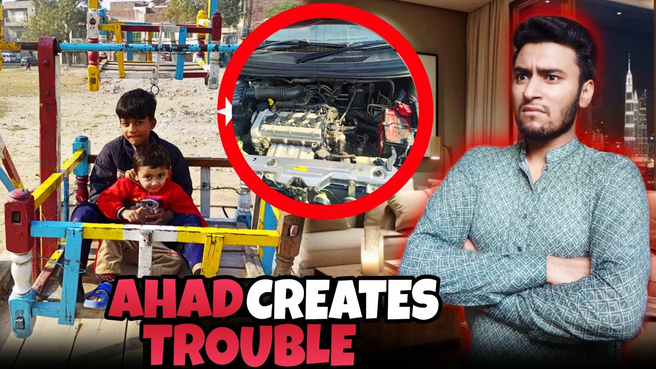 I FACED A LOT OF TROUBLE BECAUSE OF AHAD 😨🤦‍♂️| Car Service Day 🚘| Rizwan Ishrat Vlogs 
