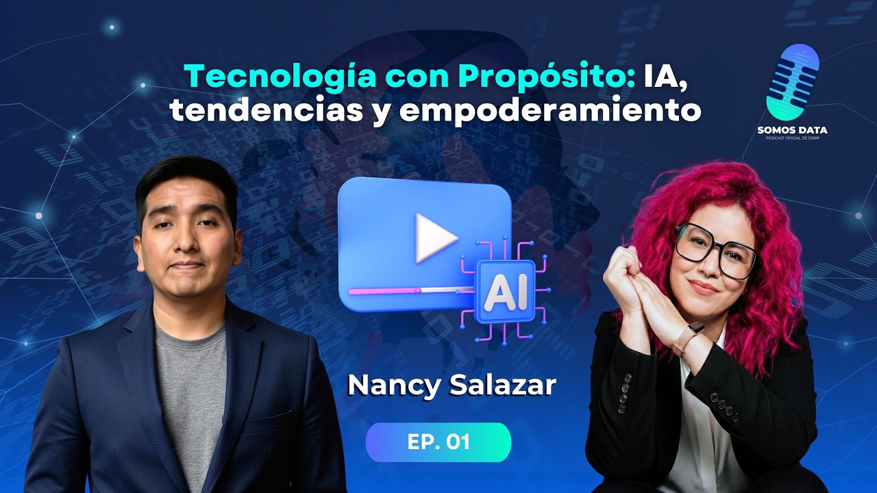 🎙️Tecnología con Propósito: #ia , tendencias y empoderamiento - Episodio 01