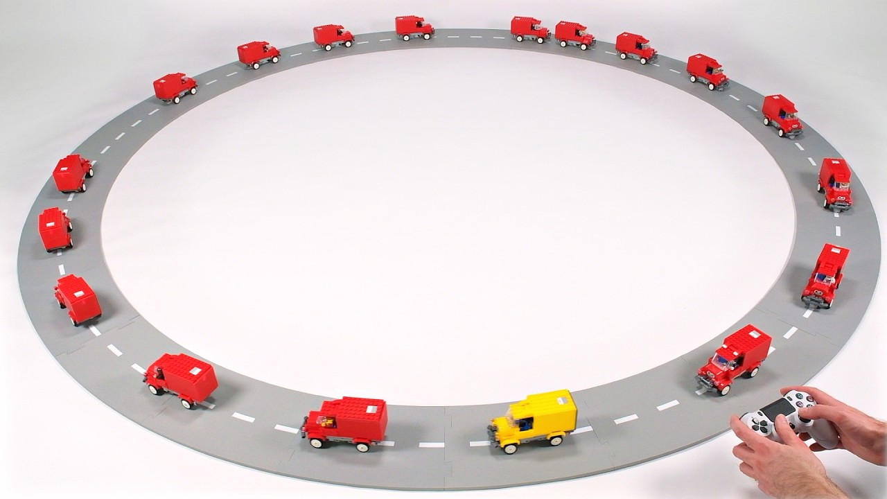 Lego Traffic Jam