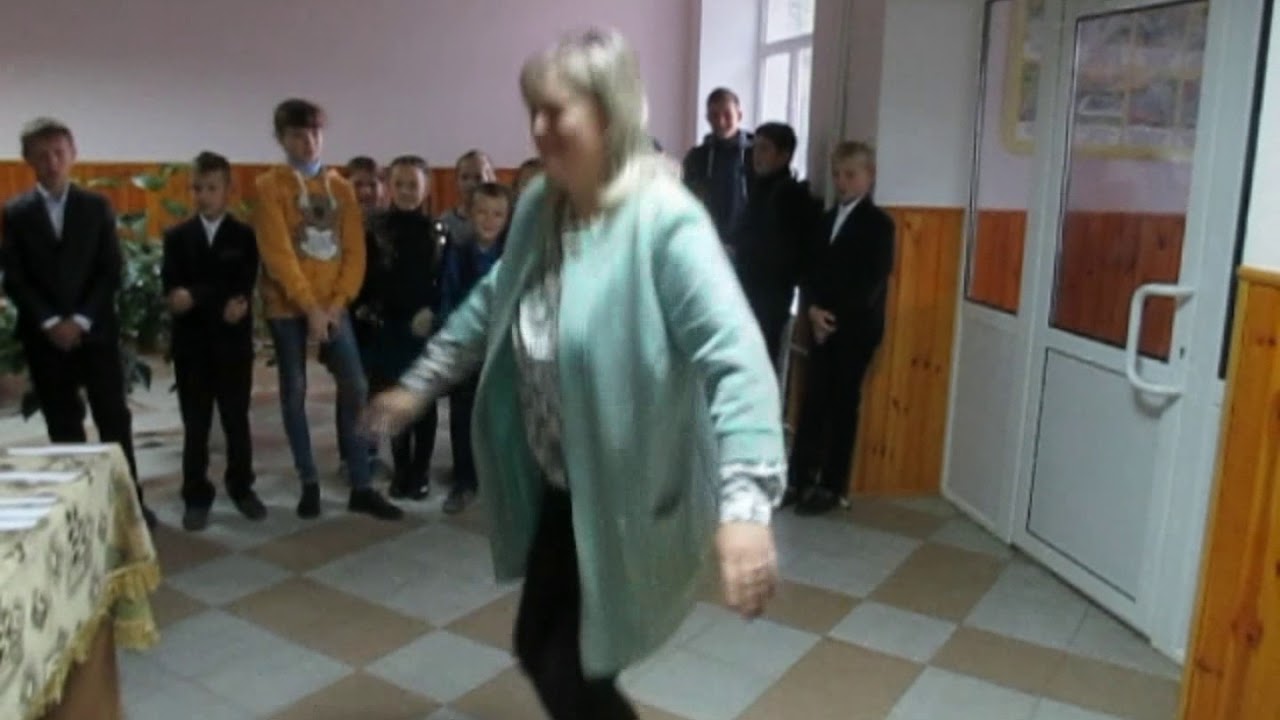 Зустріч учителів. День вчителя 2017. ЗШ І-ІІІ ст. с. Качанівка