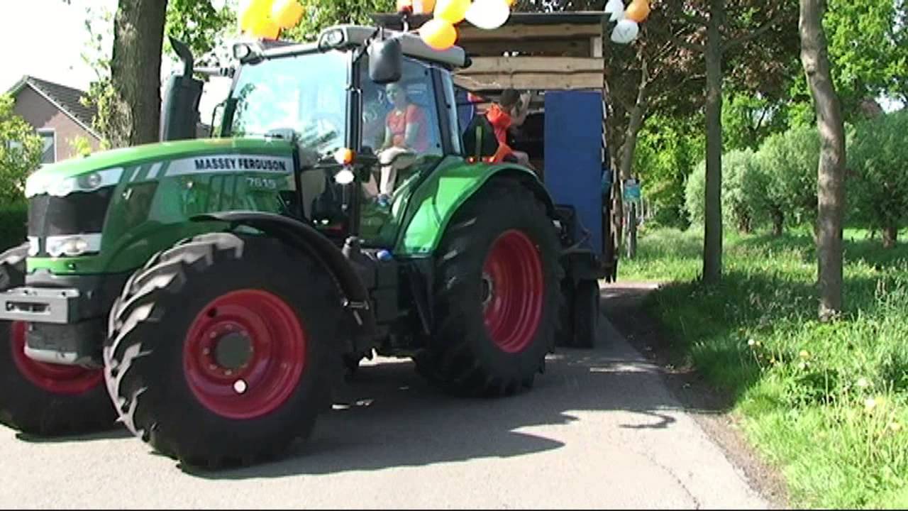 Koningsdag 2014 in Ophemert