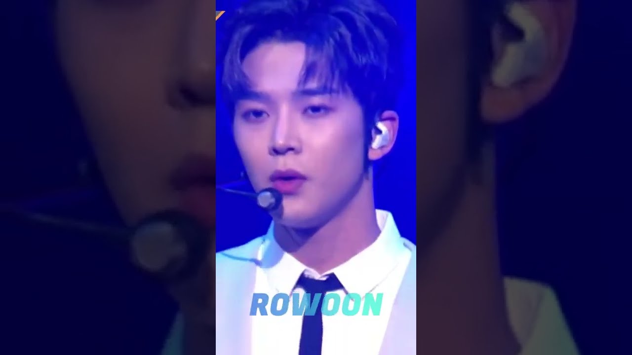 KCON 2017 SF9 EASY LOVE ROWOON FOCUS 로운 김석우 ロウン