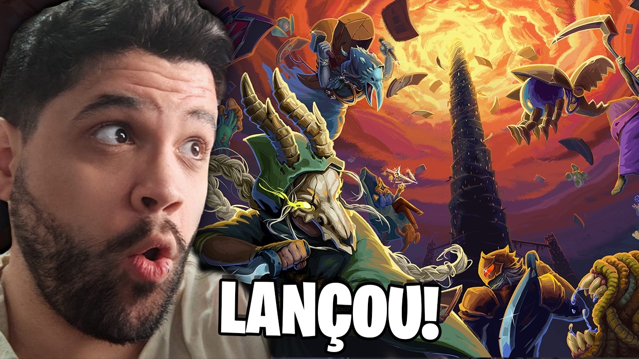 🔴LIVE SLAY THE SPIRE 2 A VINGAN&Ccedil;A (REGRAS NA DESCRI&Ccedil;&Atilde;O)