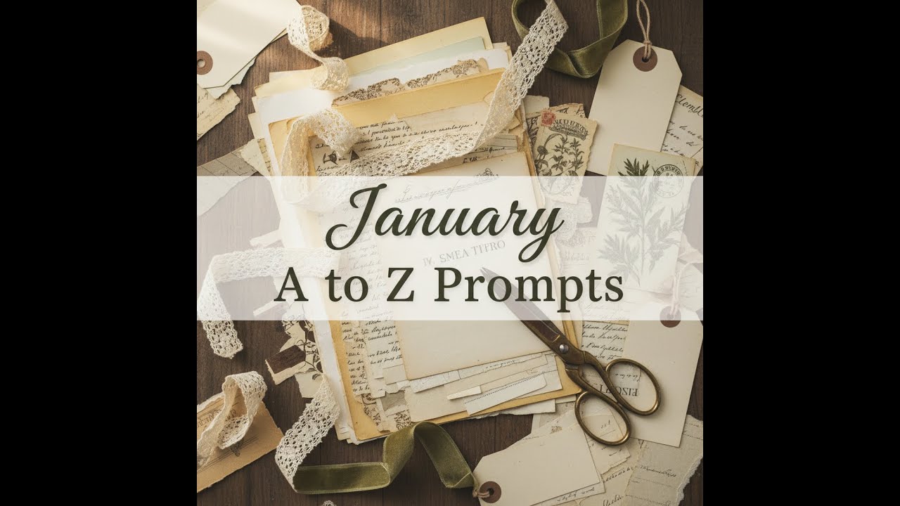 A to Z January Challenge  C–F Junk Journal Ideas