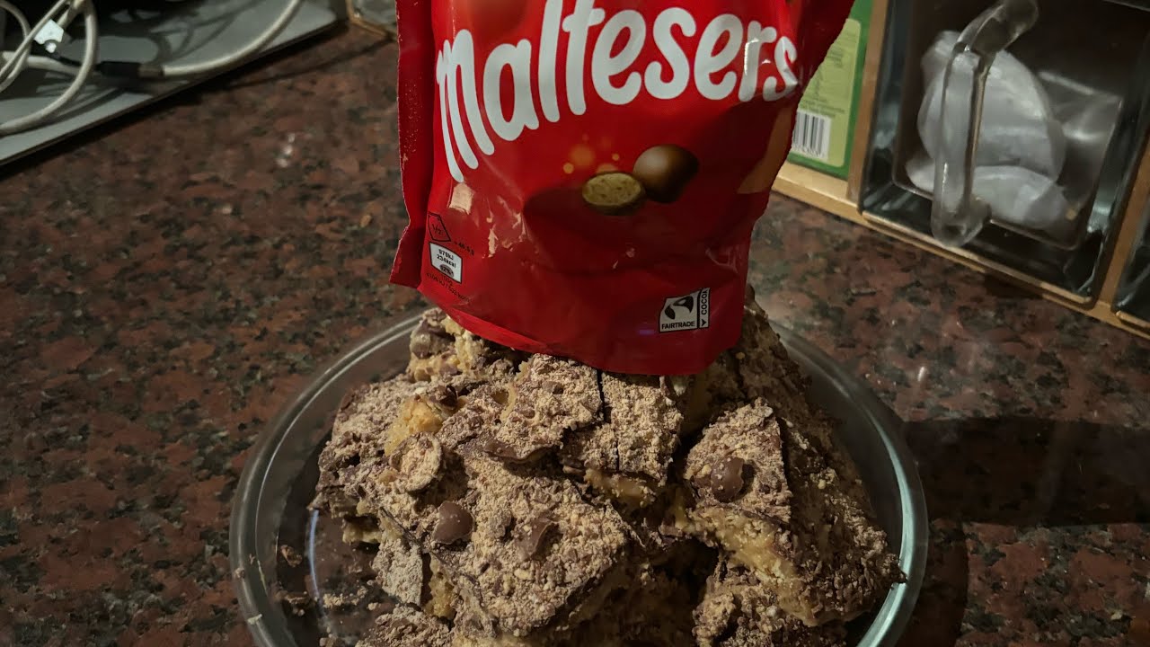 MALTESERS SLICE AND NO BAKE  👩‍🍳￼