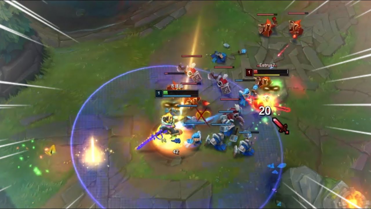 How I Solo Killed Kled At Lvl 1 | Xiao Lao Ban