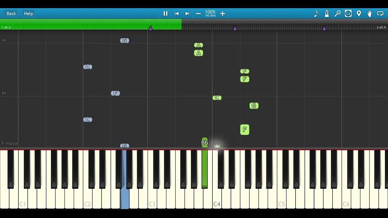 Avenue Q -  Everyone's a Little Bit Racist - Piano