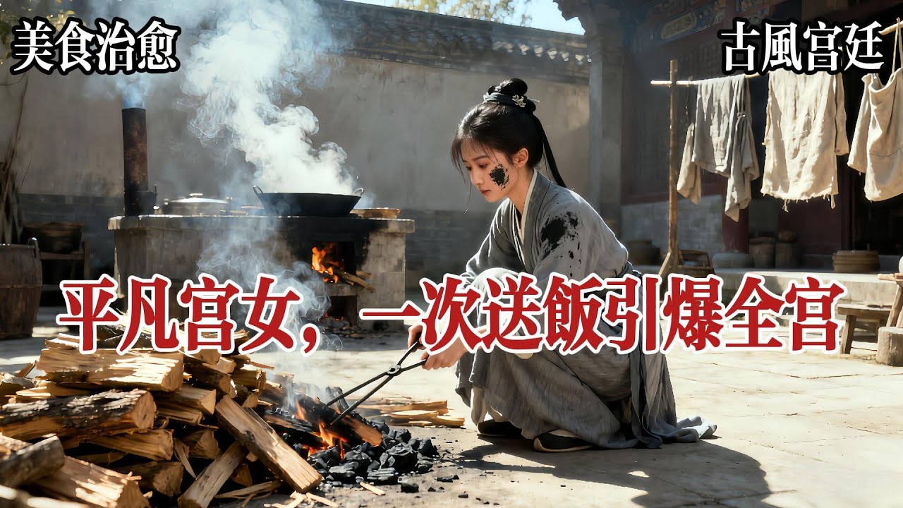 【HE】五年前我娘把我賣了，我很感激那個買我的嬤嬤。從此我便留在了御膳房，終日與柴灰爲伴。在這深宮，美貌是通行證，⽽我只有⼀把面、⼀瓢⽔。直到那⽇，我被指派去給那個無人問津的⼩瘋子送飯。