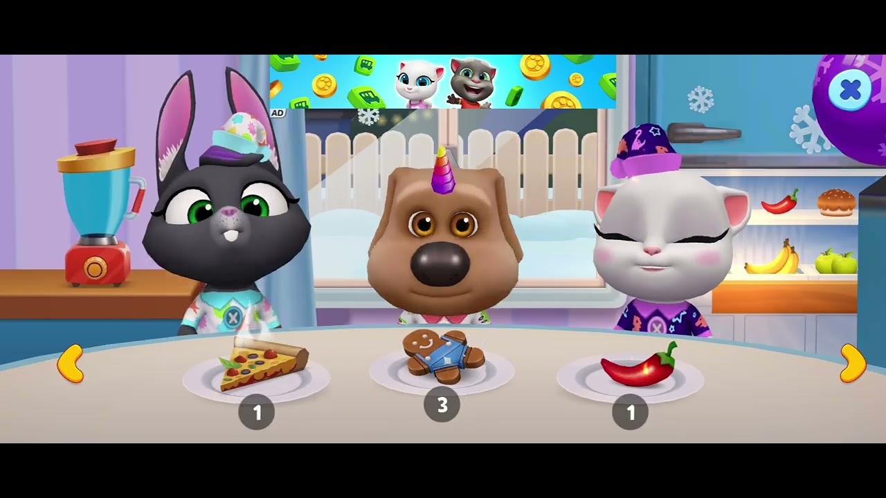 Tom and friends enjoy time 🥰