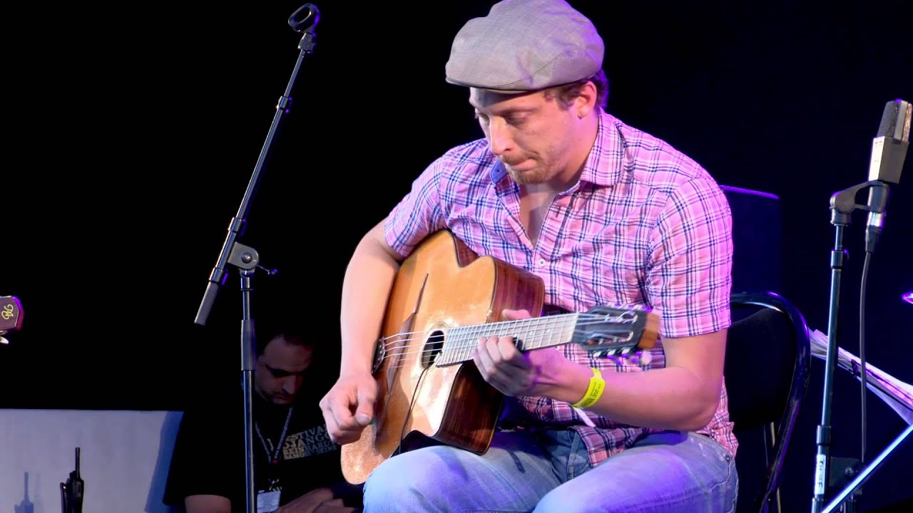 Adrien Moignard. Benoit Convert. Spain  (Festival Django Reinhardt 2013)