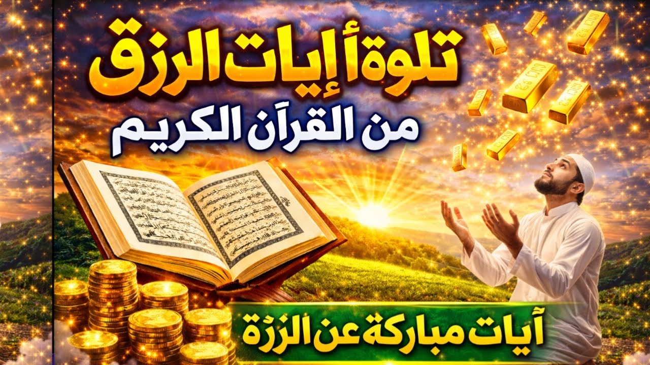 تلاوة خاشعة من القرآن الكريم | آيات الرزق