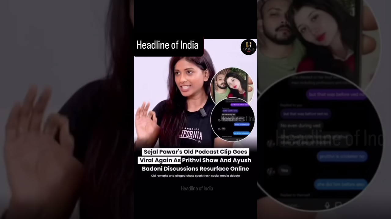 MBBS student Sejal Pawar  The resurfaced content has sparked fresh debate online #breakingnews