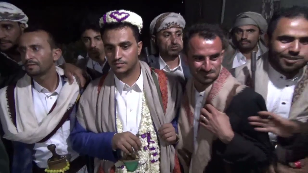 من عرس عبدالسلام عامر المنتصر زفه بصوت الفنان أحمد مروان