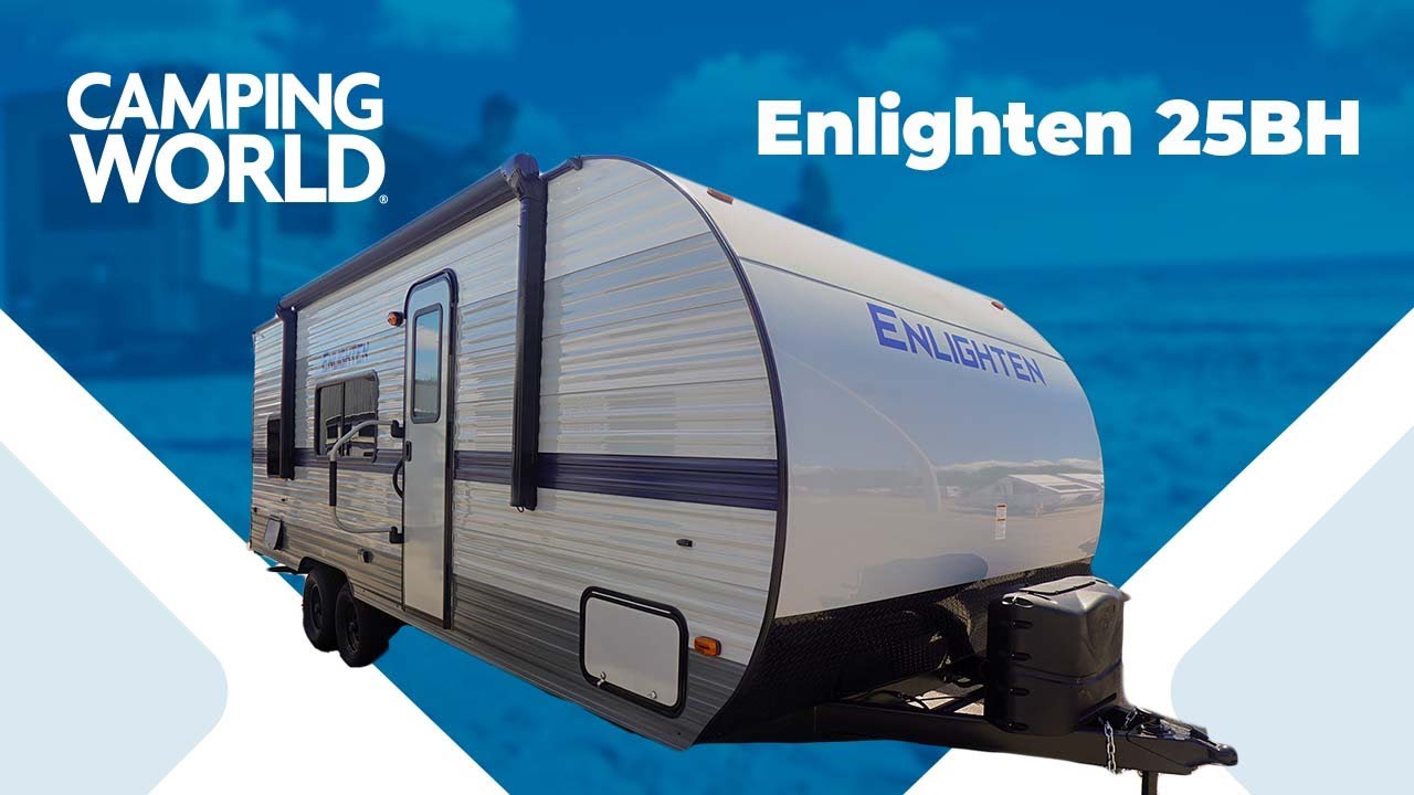 2021 Gulf Stream Enlighten 25BH | Travel Trailer - RV Review: Camping World