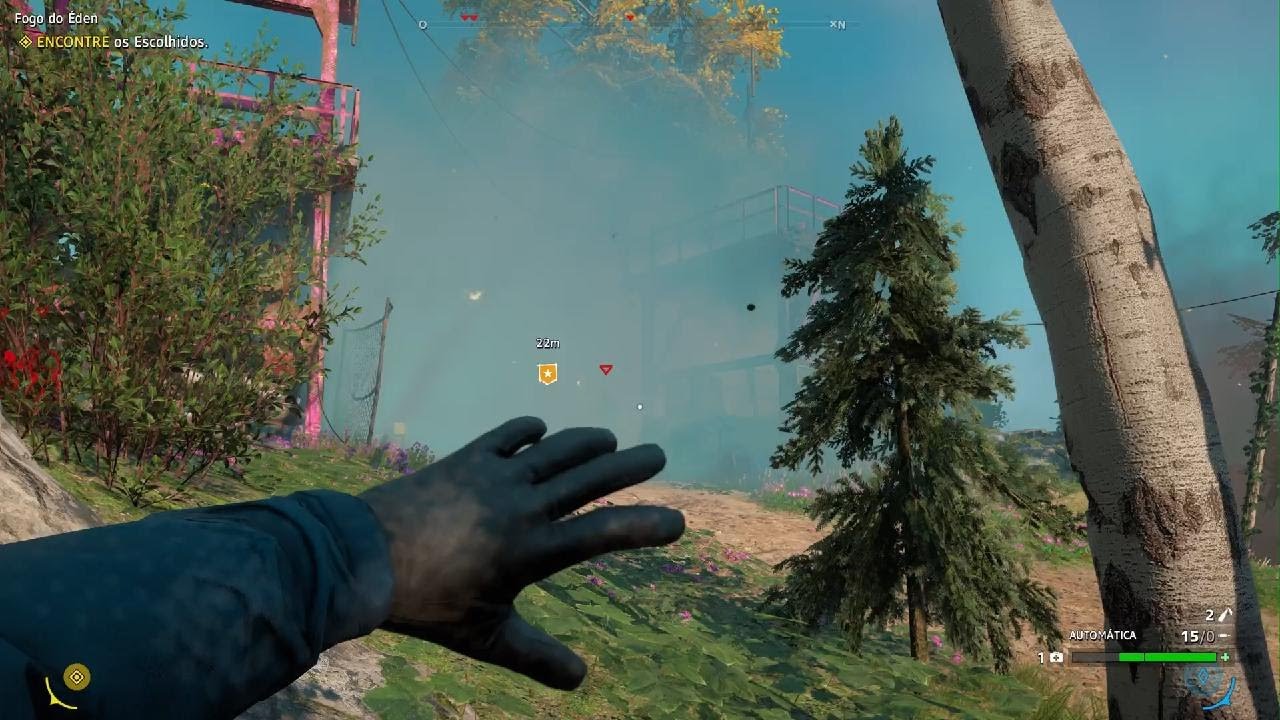 Nick Rye ta de volta a prosperity Far Cry New Dawn