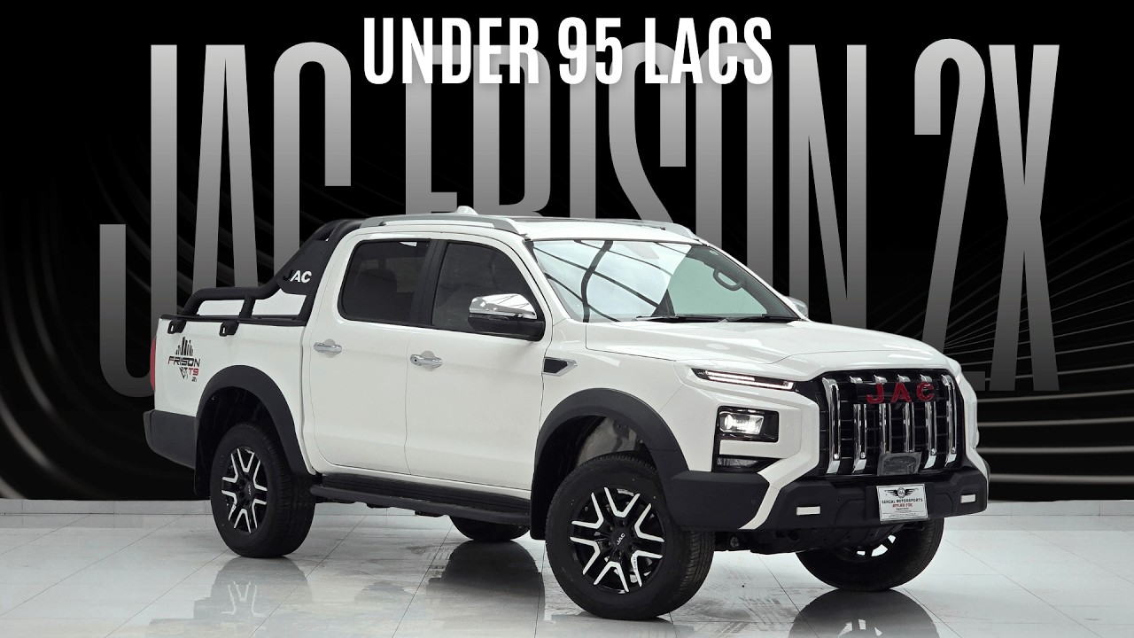 JAC T9 FRISON 2X 2026. The Cheapest Yet Equipped Local Truck.