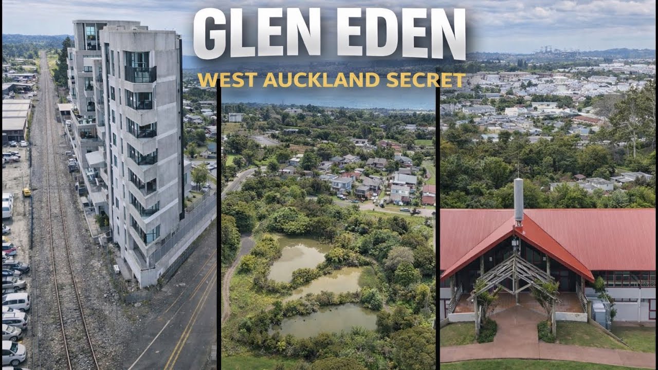 Glen Eden Auckland NZ 🇳🇿 | Drone 4K | West Auckland From Above