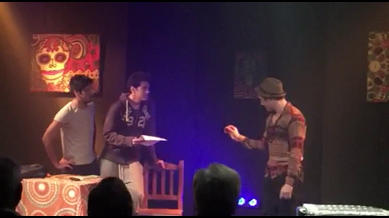 Jer&oacute;nimo Bosia - Que fachamos - Teatro La Ratonera - 2017