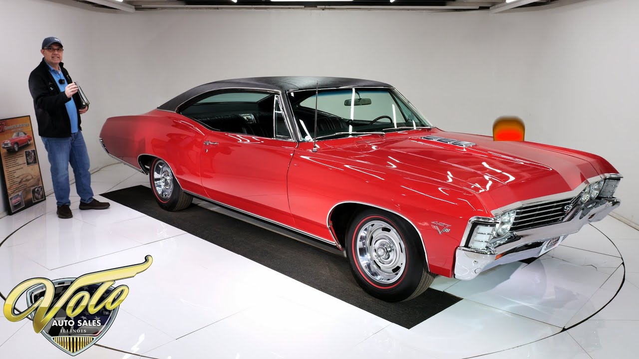 The Ultimate '67 Impala SS 427: 4-Speed & Frame-Off Restored (Under 3 Mins) (V21784)