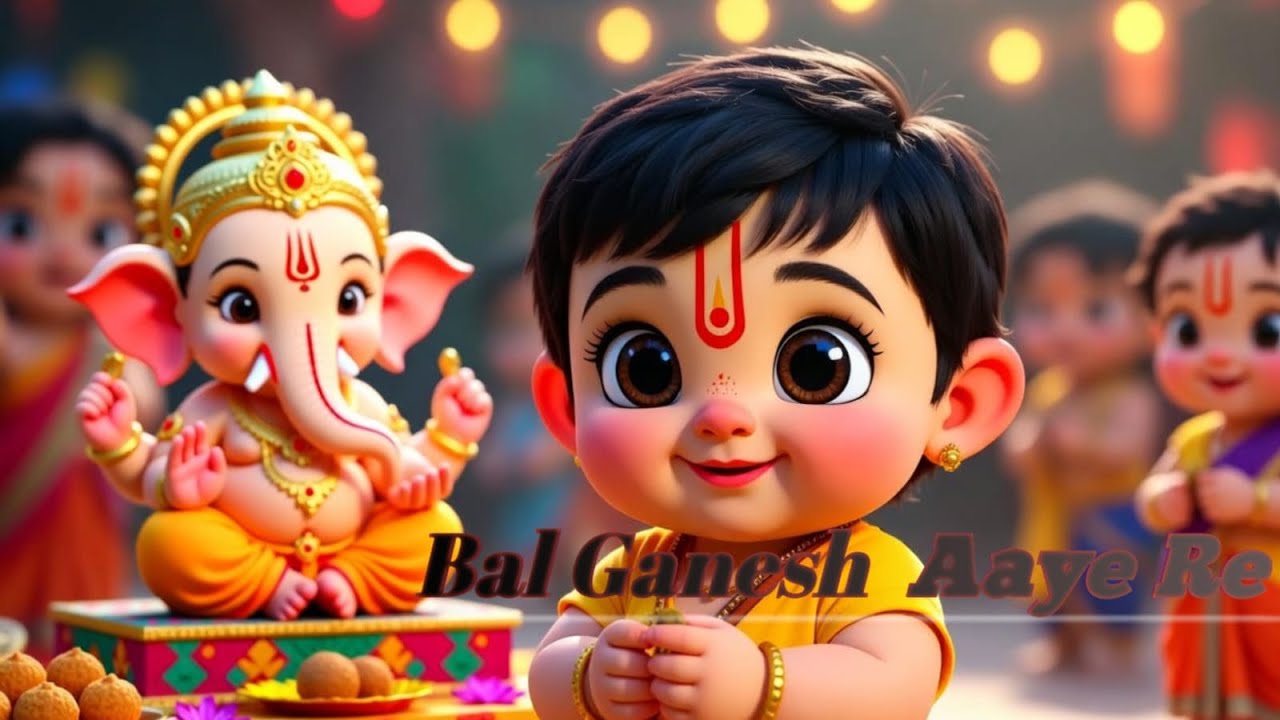 Bal Ganesh - Shankarji Ka Damroo - Popular Songs for Children