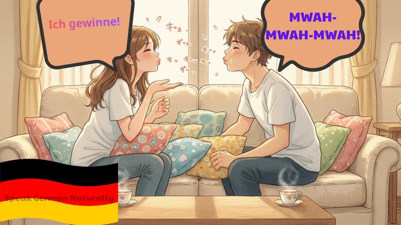 Learn German with Funny & Romantic Dialogues | Real German Conversations (A1–A2
