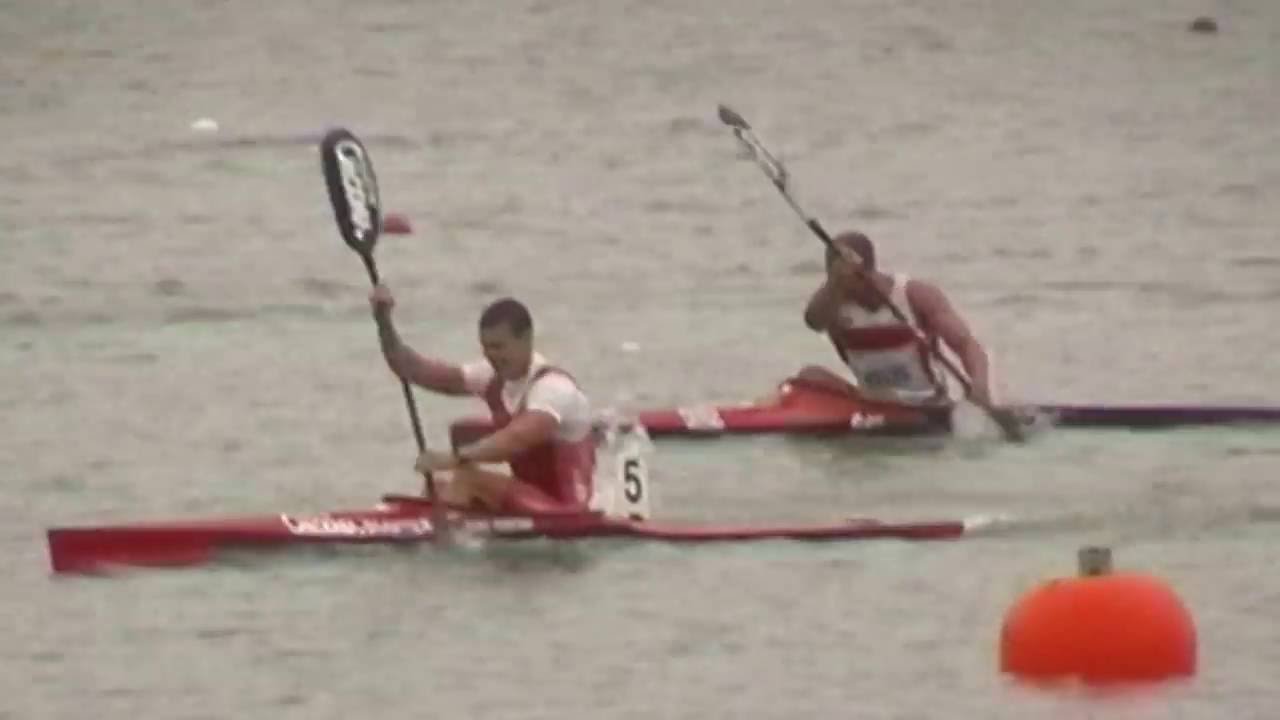 Canoe World Championships 2002 Sevilla K1M 1000m FA