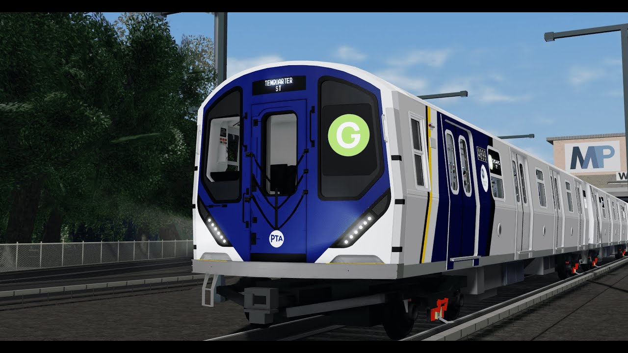R211A/T (G) Train Announcement's | Bedford Nostrand - Nassau Av