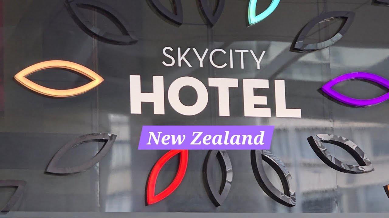Skycity Hotel Auckland, New Zealand 2026 #cathyluulifeusa 
