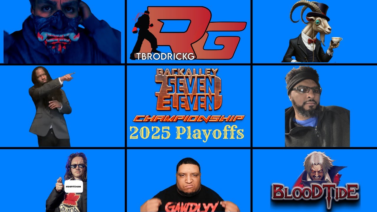 BackAlley 7/11 Championship Series: 2025 Playoffs (7/14/2025)