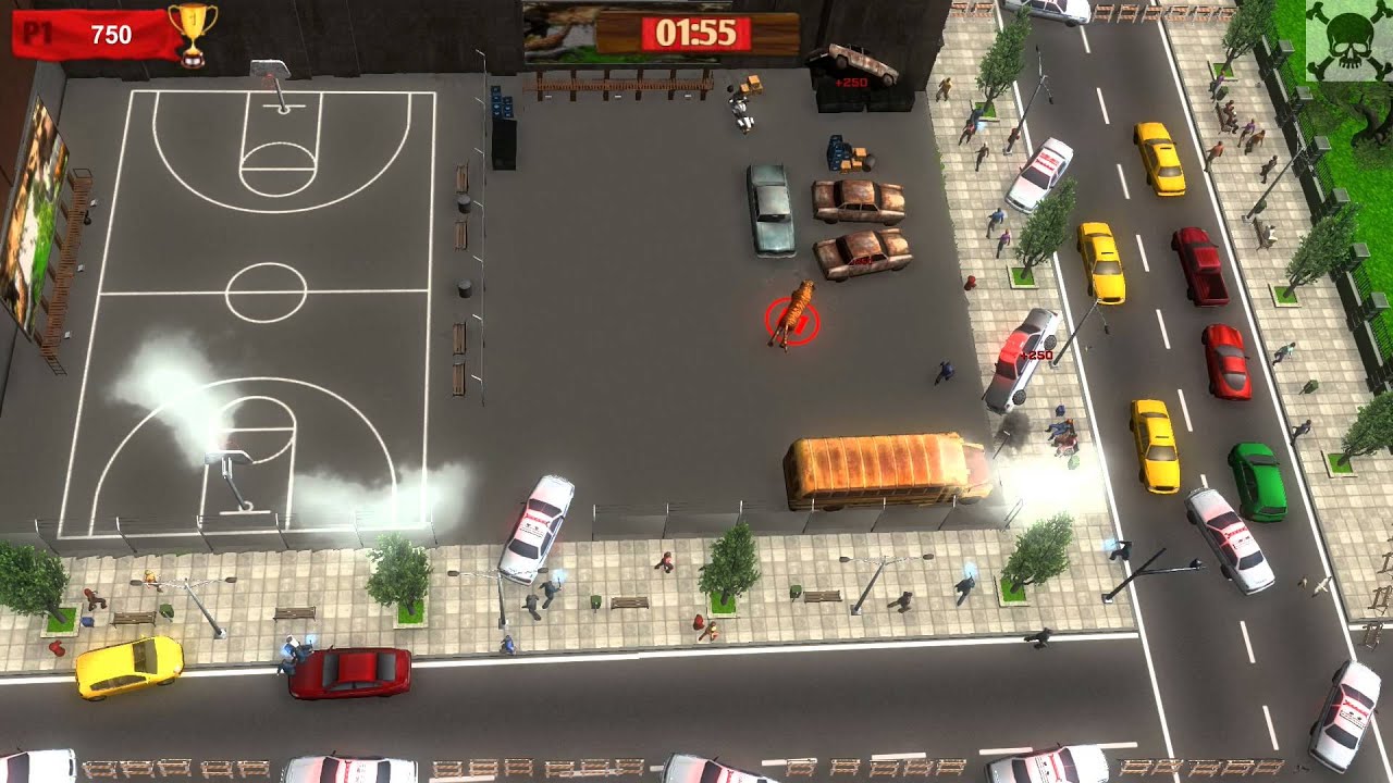 Zoo Rampage | GamePlay PC 1080p